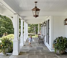 Stone Porches, Tanaman Indoor, House Front Porch, Blue Shutters, Farmhouse Porch, Porch Flooring