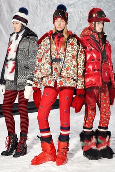 Apres Ski Wear, Snowboarding Outfit, Ski Fashion, Skiing Outfit, Vogue Russia, Olivia Palermo, Fall 2018, Fashion Show Collection, Fashion Editorial