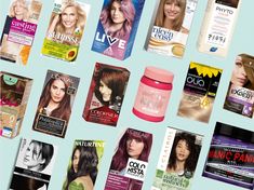 Top 5 Best Box Hair Dyes for Dying Hair At Home - Haul of Fame Best Box Hair Dye, Box Hair Dye, Best Drugstore Concealer, Hair Dye Tips, Grey Hair Coverage, Box Dye, Hair Colouring, Best Hair Dye