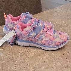 Adorable Sport Skechers, Pink And Purple, Washable, Light Weight Size 12. Cute Purple Sneakers For School, Dope Nail Designs, Dope Nails, Skechers Shoes, Pink And Purple, Kids Shoes, Pink Purple, Shoes Sneakers, Nail Designs