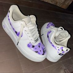 “Purple Bape” Customize Af1 Please Understand Shoes Are Not Done When Ordered!! Takes 2-3 Weeks To Customize And Ship. All Sizes Available Nike Air Force 1 Purple Lace-up For Sports, Purple Nike Air Force 1 Lace-up For Sports, Purple Nike Air Force 1 Lace-up With Branded Insole, Purple Nike Air Force 1 For Sports, Purple Nike Air Force 1 Sporty Sneakers, Purple Nike Air Force 1 Sporty Shoes, Nike Purple Sneakers, Purple High-top Nike Air Force 1, Casual Purple Nike Air Force 1 For Sports