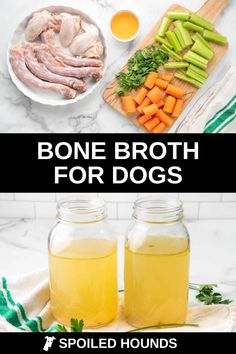 bone broth for dogs is the best way to use it