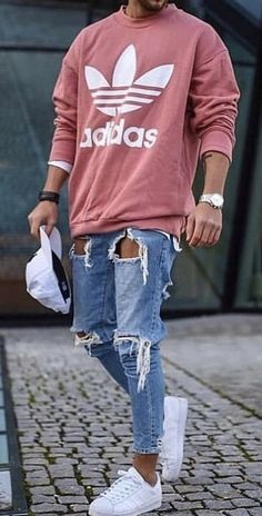 Dope Style, Stylish Men Casual, Mens Fashion Streetwear, Cool Outfits For Men, Mens Fashion Casual Outfits, Stylish Mens Outfits, Dope Fashion, Streetwear Men Outfits