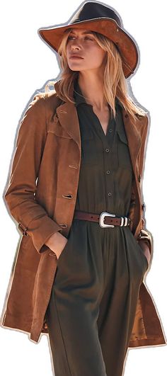 Trench Coat Style, Classic Trench Coat, Coat Style, Leather Trench, Leather Trench Coat, Style Mistakes, Coat Fashion, Suede Leather, Trench Coat