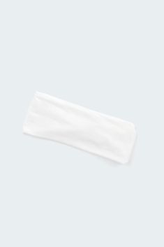 PRODUCT INFO Headband Wide fit Cotton, Spandex Measurements (In): Length 9.25 Item care: Wash with similar color Headband Wide, Denim Sweater, White Headband, Swimwear Dress, Knitted Tops, Belly Chain, Strapless Tops, Graphic Tops, Swimwear Cover Ups