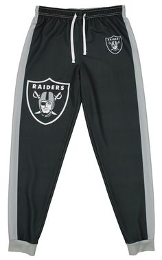 FOCO NFL Women's Oakland Raiders Polyfleece Jogger Pant Raiders Outfits For Women, Sportswear Joggers For Sports Events And Season, Sportswear Joggers For Sports Season, Sportswear Joggers For Sports Events, Team-colored Bottoms For Game Day, Casual Moisture-wicking Joggers For Sports Events, Moisture-wicking Sweatpants For Sports, Raiders Wedding, Raiders Hoodie