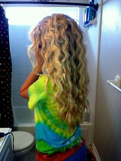 2 French Braids, Mermaid Hair Color, French Braids, Crimped Hair, Brush Hair, Easy Hair, Hair Design, Hair Spray, Mermaid Hair