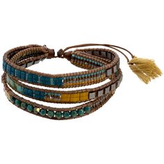 Playful colors and textures are artfully combined to make the lighthearted LuLu Beaded Stacked Bracelet. Its clever but comfortable mock wrap design gives you the look of a wrap bracelet with an easy slide pull closure. Hand-beaded by women artisans in Guatemala at La Casa. Waxed thread & glass beads Slide pull closure with tassel ends 2.5" - 4" diameter (6.4 - 10.2 cm) Handmade in & fairly traded from Guatemala Playful Colors, Paw Print Jewelry, Spirit Clothing, Ribbon Jewelry, Fair Trade Jewelry, Yellow Turquoise, Printed Jewelry, Flip Flop Shoes, Reusable Grocery Bags