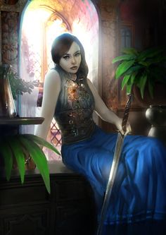 Animated Women, Noble Woman, Easy Professional Hairstyles, Fantasy Role Playing, Legends And Myths, Character Wallpaper, Medieval Art, Medieval Fantasy