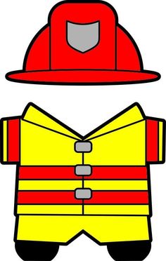 a fireman's uniform and hat