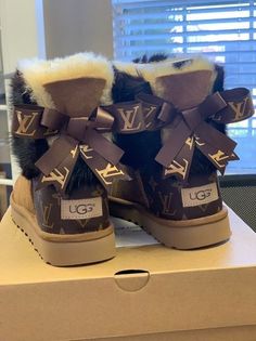 Boots With Bows, Jordan Shoes Girls, Hype Shoes, Louis Vuitton Boots