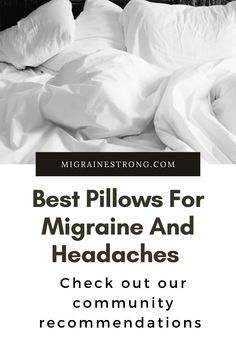 The Best Pillow For Migraine and Headaches- Reviews and Info You Need Migraine Diet, Migraine Help, Home Remedy For Headache, Best Pillows, Throbbing Headache, Migraine Prevention, L Tyrosine, Chronic Migraines, Health And Fitness Magazine