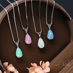 Gift Box: https://www.etsy.com/uk/listing/1515041972/add-on-products-jewelry-gift-box-grey?ref=listings_manager_grid Synthetic Opal stones. Dimension:   Charm 8mm*15mm Chain Length: 40cm + 5cm  We have both silver-plated brass chains and solid sterling silver chains, if you want a sterling silver chain, please leave a message when placing the order, thank you. SET includes both earrings and necklace Please have a look at our store for expanding range of Jewellery. -  Packaging: Each item is pack Elegant Blue Jewelry For Birthday Gift, Elegant Blue Necklace For Birthday Gift, Jewellery Packaging, Fire Opal Necklace, Simple Stud Earrings, Opal Pendant Necklace, Synthetic Opal, Opal Earrings Stud, Stylish Necklace