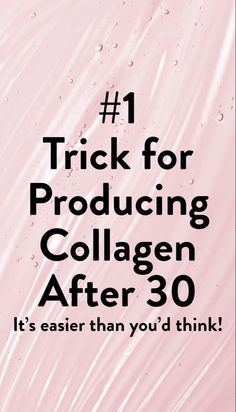 We’ve got you covered on how to keep producing collagen after 30. Natural Collagen Skin Care, How To Boost Collagen In Face, Homemade Collagen, Healing Spices, Aloe Sunscreen, Collagen Injections, Health Benefits Of Collagen, Healthy Dieting