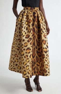 Jaguar Print, Animal Print Skirt, Midi Skirts, Print Skirt, Jaguar, Clothing Items, Womens Bottoms, Winter Outfits, Leopard Print