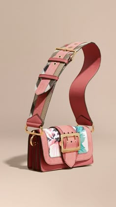 Hot Handbags, Buckle Bag, Pink Emerald, Buckle Bags, Peony Rose, Girly Bags, Holiday Coffee, Burberry Handbags