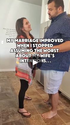 2.1M views · 109K reactions | Can you control your emotions enough to not be offended? is it hard, it can be. Is it helpful, it's everything. 

  My marriage improved when I stopped assuming the worst about my wife’s intentions. 

Here’s what I learned:

1) Assumptions breed defensiveness. I used to think my wife was trying to criticize me, but she just wanted to feel understood. When I stopped assuming the worst, I could actually hear her needs.

2) Listen all the way through. I used to get defensive before she even finished talking, but now I listen fully. This shift alone turned our arguments into meaningful conversations.

3) Ask clarifying questions. Instead of shutting down, I now ask questions to make sure I’m hearing her right. Once I realized she wasn’t out to hurt me but to conne Clarifying Questions, Control Your Emotions, Life Learning, Relationship Help, Meaningful Conversations, Marriage Life, My Wife Is, Hair Inspiration Color, Happy Marriage