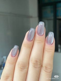 Simple Gel Nails, Minimal Nails, Blush Nails, Spring Nail Designs, Cute Gel Nails