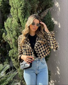 Fashion Reels, Winter Fashion Outfits Casual, Crop Blazer, Paris Outfits, Looks Black, Causual Outfits, Casual Chic Outfit, Fashion Mistakes