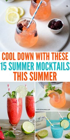 cool down with these summer cocktails this summer