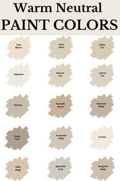 the best neutral paint colors to use in your home or office, and it's easy