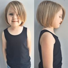 Kids Girl Haircuts, Kids Short Haircuts, Girls Haircuts, Short Hair For Kids, Kids Short Hair Styles, Trendy We Fryzurach, Girls Short Haircuts, Fresh Girls, Girl Hairstyle