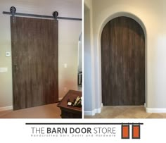 the barn door store is open and ready for customers to see their new doors in