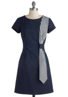 Cute Plus Size Dresses, Áo Blu, Retro Vintage Dresses, Stylish Dresses For Girls, Fashion Attire, Designs For Dresses, Stylish Dress Designs, Mod Dress