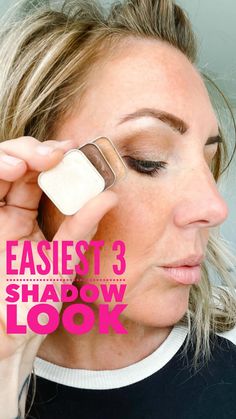 Eyeshadow Neutral, Easy Makeup Ideas, Evening Eye Makeup, Neutral Makeup, Color Eyeshadow, How To Apply Eyeshadow