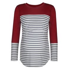 Thickness:Regular Season:Spring & Autumn Material:Polyester Sales Long-Sleeve Striped Matching Nursing Top Wholesale children's clothing,which is very comfortable to wear it.Fashionable high quality organic and affordable clothes Long-Sleeve Striped Matching Nursing Top Wholesale children's clothing that will always catch the attention of people.Long-Sleeve Striped Matching Nursing Top Wholesale children's clothing are very comfortable to wear and the material is easy to clean. Heart is not as g Clean Heart, Breastfeeding Clothes, Nursing Top, Wholesale Shirts, Nursing Tops, Maternity Pants, Nursing Dress, Maternity Shops, Wholesale Dress