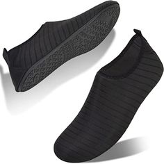 These Aqua Barefoot Socks combine the softness of fabric with the security of a rubber sole, making them perfect for all beach, pool, and outdoor activities. The non-slip surface provides a secure footing on wet surfaces, and the lightweight and quick-drying materials let your feet breathe. With a variety of colors and patterns, these fashionable and functional socks will keep you safe and stylish! Features: Rubber sole Non-slip Rubber Soft Sole: Non-slip water socks that keep you from slipping. Comfortable Non-slip Outdoor Socks, Lightweight Black Sports Socks, Non-slip Comfortable Outdoor Socks, Comfortable Lightweight Black Socks, Non-slip Comfortable Training Socks, Comfortable Non-slip Training Socks, Mens Winter Socks, Free Feeling, Heated Socks