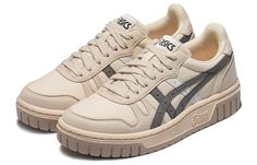 (WMNS) Asics Court MZ 1203A127-200 (SNKR/Skate/Low Top/Women's/Non-Slip/Wear-resistant) Styling Cream, Pretty Shoes, Dream Shoes, New Wardrobe, Shoe Game