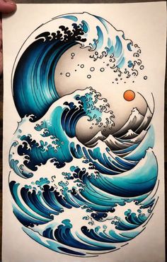 #tattoodesigns #tattoodesigndrawings #oceantattoos #tattooaesthetic #japanesetattoo #oceantattoodesign #oceantattooideascolor #oceantattoosleeve #japanesetattooart #japanesetattoodesigns #tattooideas #tattooideasformen #tattooideasfemale Water Mandala Tattoo, Japanese Waves Tattoo Design, Japanese Waves Drawing, Japan Wave Tattoo, Japan Tattoo Ideas, Waterfall Tattoo Ideas, Karate Tattoos