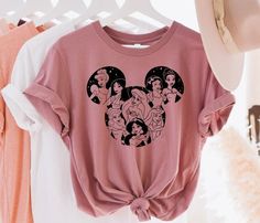 Disney Birthday Shirts, Disney Princess Shirt, Girls Disney Shirts, Magic Kingdom Shirt, Disney Trip Outfits, Disney Outfits Women, Custom Disney Shirts, Disney Birthday Shirt, Disneyland Shirt