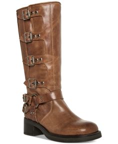 in stock Steven Madden Boots, Chic Shoes Flat, Midcalf Boots, Edgy Boots, Madden Boots, Engineer Boots, Fashion Shoes Flats, Shoe Trends, Flat Shoe