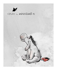 a drawing of a man sitting on the ground with a bird flying above him that says, thanks motivians ak