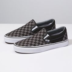 Checkerboard Slip-On