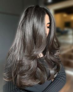 Hair Care At Home, Hairstyles For Thinning Hair, Hair Growth Challenge, Long Hair Images, Brown Hair Looks, Hair For Women, Girl Haircuts, Haircuts Straight Hair, Haircuts For Long Hair