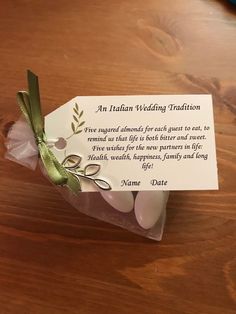 Non Edible Wedding Favors, Italian Wedding Bomboniere, Italian Almond Wedding Favors, Italian Confetti Favors, Italian Wedding Guest Gifts, Italian Wedding Traditions Ideas, Italian Wedding Gifts For Guests, Italian Wedding Drinks, Italian Wedding Favours