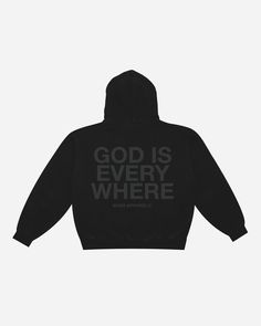 Cute Christian Apparel, Nhim Apparel, God Is Everywhere, God Clothing, Christian Clothing Brand, Jesus Clothes, Freedom In Christ, Christian Merch, Heavyweight Hoodie