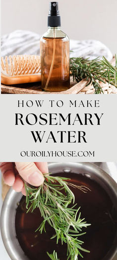 Rosemary Oil For Hair, Healthy Natural Hair Growth, Hair Care Recipes, Herbal Recipes, Rosemary Sprigs, For Healthy Hair, Astuces Diy