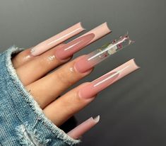 The Best Nail Designs, Best Nail Designs, Luminous Nails, Tapered Square Nails, Stunning Nail Designs, Nail Style