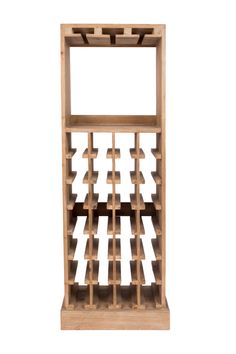 Tall Wooden Wine Cabinet | Dutchbone Claude | DutchFurniture.com Wooden Wine Cabinet, Bar Casa, Dutch Furniture, Wooden Wine Rack, Nesting Coffee Tables, Interior Concept, Rack Design, Wine Cabinets, Barrel Chair