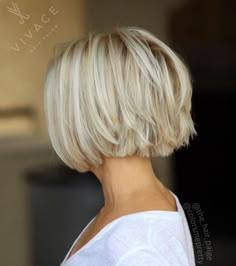 Short Hairstyles For Fine Hair, Straight Blonde Hair, Choppy Bob Hairstyles, Hairstyles For Fine Hair, Choppy Bob, Bob Hairstyles For Fine Hair, Cute Cuts