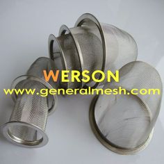 stainless steel mesh strainer set