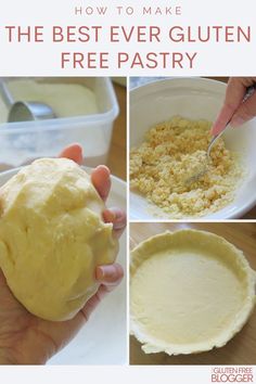 how to make the best ever gluten free pastry with step by step instructions