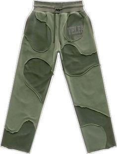 Fall Streetwear Khaki Sweatpants, Fall Khaki Sweatpants For Streetwear, Khaki Athleisure Pants For Streetwear, Khaki Cotton Joggers For Streetwear, Khaki Athleisure Bottoms For Streetwear, Khaki Joggers With Elastic Waistband For Streetwear, Khaki Relaxed Fit Joggers For Streetwear, Relaxed Fit Khaki Sweatpants For Streetwear, Khaki Relaxed Fit Sweatpants For Streetwear