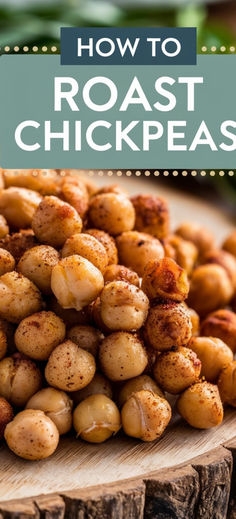 These crispy oven-roasted chickpeas are incredibly easy to make and absolutely addictive! With 8 delicious flavor options ranging from savory to sweet, there's something for everyone to enjoy.