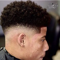 Curly fade Mid Drop Fade Haircut, Fade Haircut Black Men, Blackmen's Haircuts, Mid Drop Fade, Fresh Haircuts, Proper Clothing, Mustache And Goatee