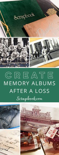 Memorial Journal Ideas, In Memory Scrapbook Ideas, Memorial Photo Album Ideas, Scrapbook Ideas For Lost Loved One, Memorial Scrapbook Page Ideas, Memory Books Ideas, In Memory Of Scrapbook Ideas, In Loving Memory Scrapbook Ideas, Memorial Scrapbook Ideas Layout